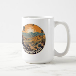 Anza-Borrego Desert State Park California Coffee Mug