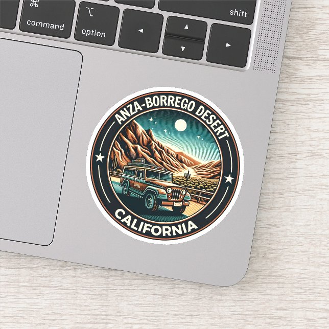 Anza-Borrego Desert State Park California gifts (Detail)