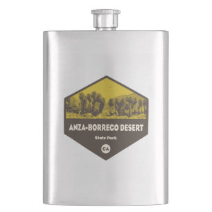 Anza-Borrego Desert State Park California Hip Flask
