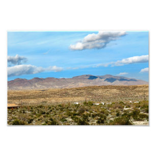 Anza Borrego Desert State Park Photo Print