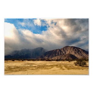 Anza Borrego Desert State Park Photo Print