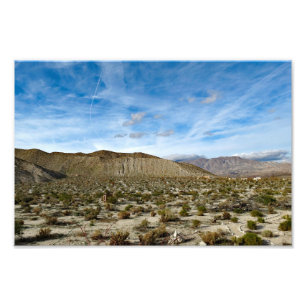 Anza Borrego Desert State Park Photo Print