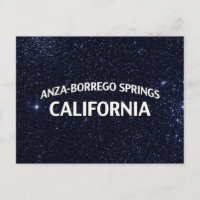 Anza-Borrego Springs California