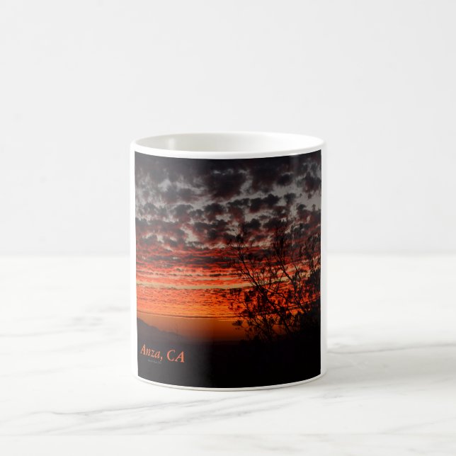 Anza, CA Coffee Mug (Center)
