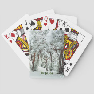 Anza, CA Playing Cards