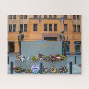Anzac Memorial Australia Jigsaw Puzzle