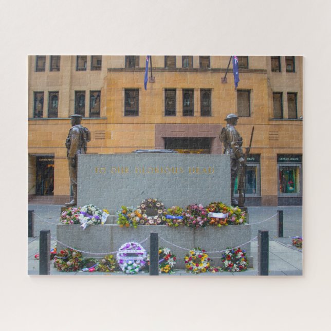 Anzac Memorial Australia Jigsaw Puzzle (Horizontal)