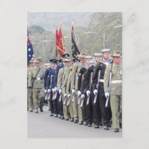 ANZAC Parade Postcard