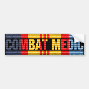 ANZAC Vietnam Medal COMBAT MEDIC Sticker