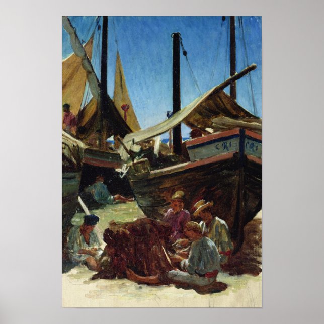 Anzio, The Port Poster (Front)