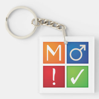 ao3 badge icon keychain