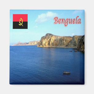 AO - Angola - Benguela - Coatinha beach Magnet