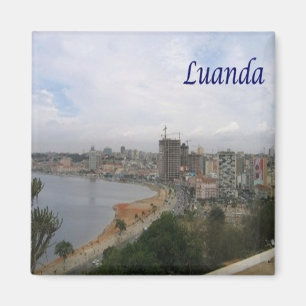 AO - Angola - Luanda Magnet