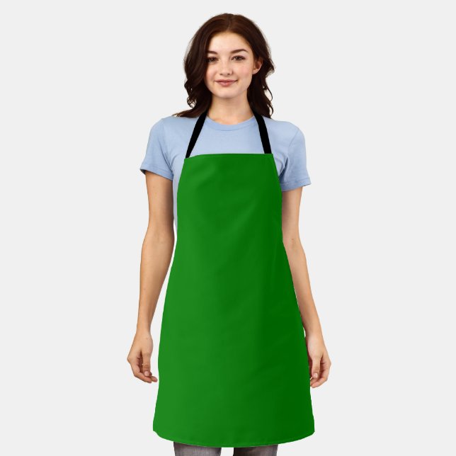 Ao (English) (solid colour)  Apron (Worn)