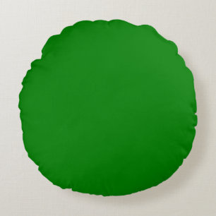 Ao (English) (solid colour) Round Cushion