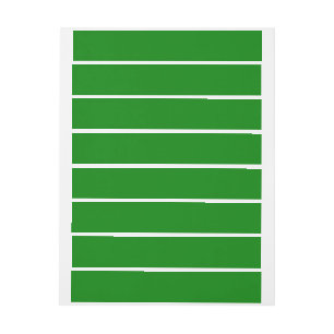 Ao (English) (solid colour)  Wrap Around Label