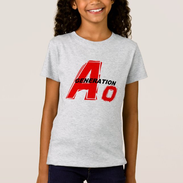 AO GENERATION T-Shirt (Front)