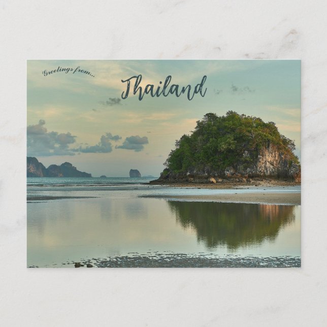 Ao Nang Thailand Postcard (Front)