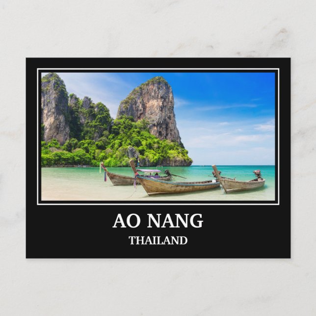 Ao Nang Thailand Postcard (Front)
