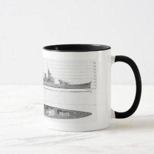 Aoba Class Cruiser Mug