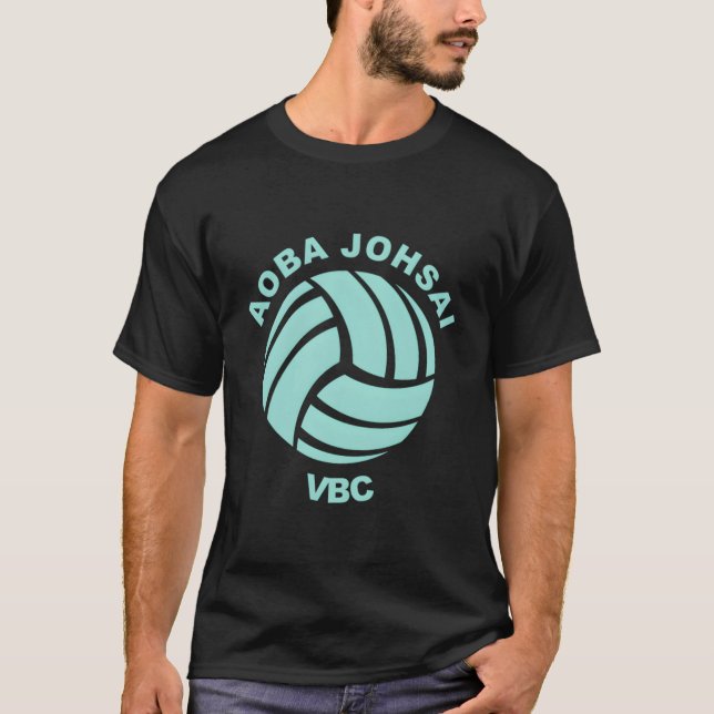 Aoba Johsai High Volleyball Practice Anime Ga Cosp T-Shirt (Front)