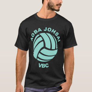 Aoba Johsai High - Volleyball Practice Anime Manga T-Shirt