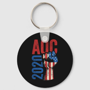 Aoc 2020 For President Alexandria Ocasio Cortez El Key Ring