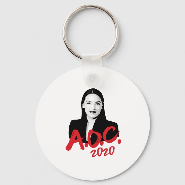 AOC 2020 KEY RING (Front)