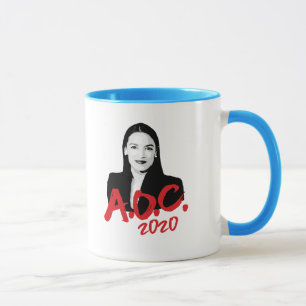 AOC 2020 MUG