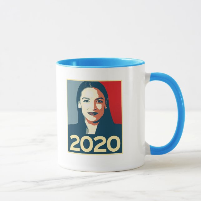 AOC 2020 Propaganda Mug (Right)