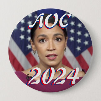 AOC 2024 10 CM ROUND BADGE