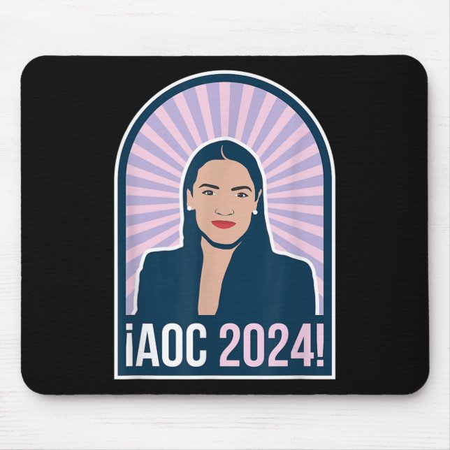 Aoc 2024 American Vintage  Mouse Mat (Front)