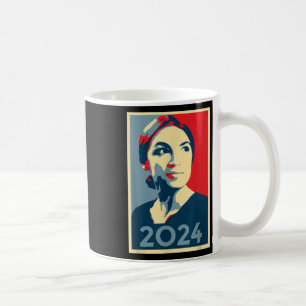 Aoc 2024 President Retro T Shirt Coffee Mug
