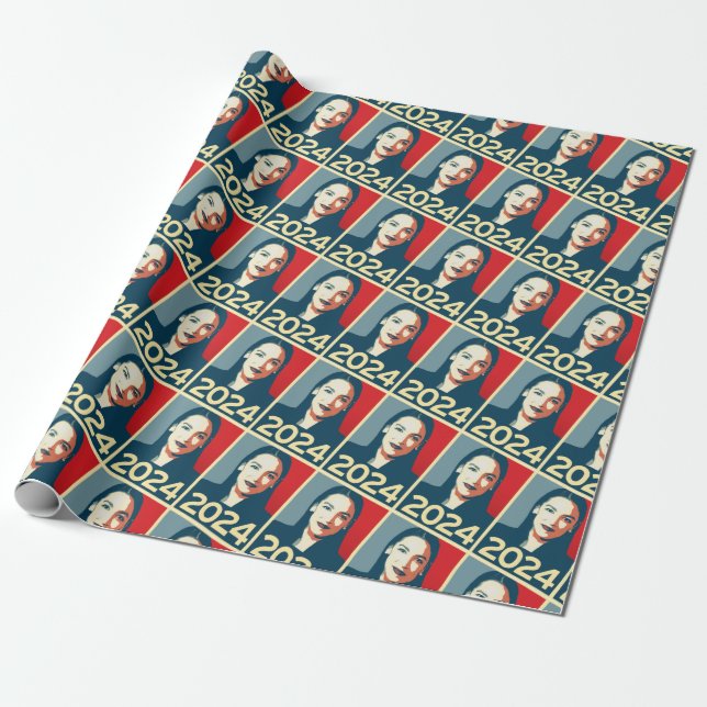 AOC 2024 WRAPPING PAPER (Unrolled)
