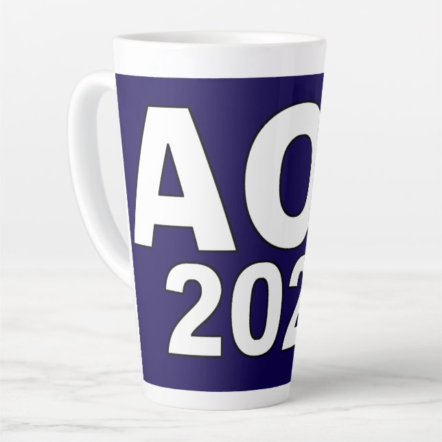 AOC 2028 LATTE MUG (Left Angle)