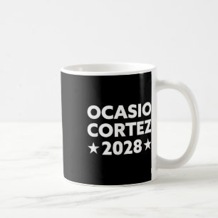 Aoc 2028 - Ocasio Cortez 2028 Coffee Mug