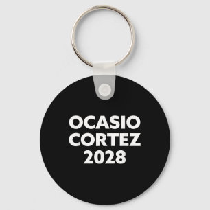Aoc 2028 - Ocasio Cortez 2028  Key Ring