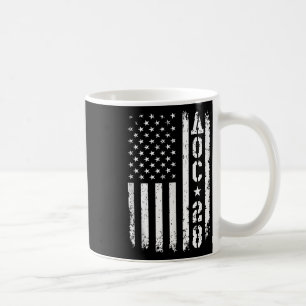 Aoc 2028 Us Flag Tank Top Coffee Mug