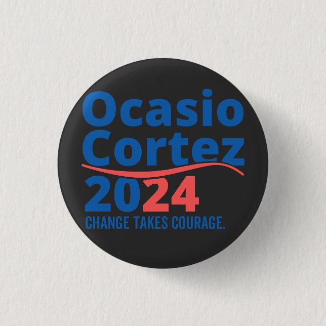 AOC 3 CM ROUND BADGE (Front)