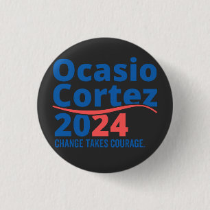 AOC 3 CM ROUND BADGE