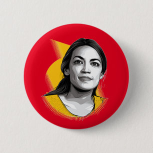 AOC 6 CM ROUND BADGE