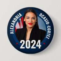 AOC - Alexandria Ocasio-Cortez 2024