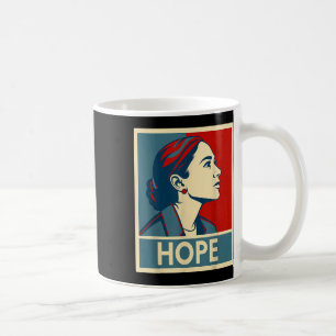 Aoc Alexandria Ocasio Cortez 2028 For President -  Coffee Mug