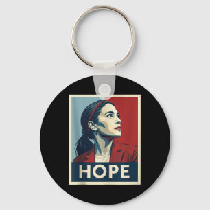 Aoc Alexandria Ocasio Cortez 2028 For President - Key Ring
