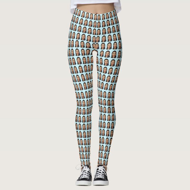 AOC ALEXANDRIA OCASIO-CORTEZ LEGGINGS YOGA PANTS (Front)