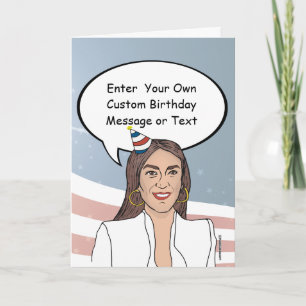 AOC Birthday Card