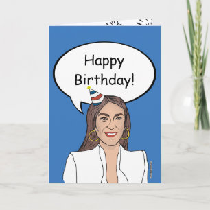 AOC Birthday Card