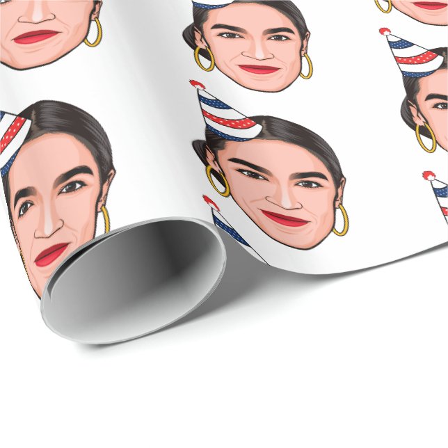 AOC BIRTHDAY WRAPPING PAPER (Roll Corner)