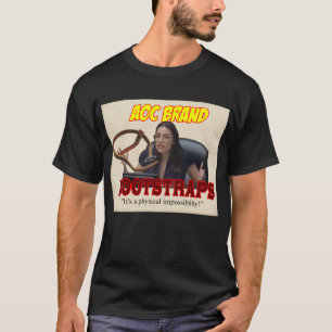 AOC BRAND BOOTSTRAPS AD T-Shirt