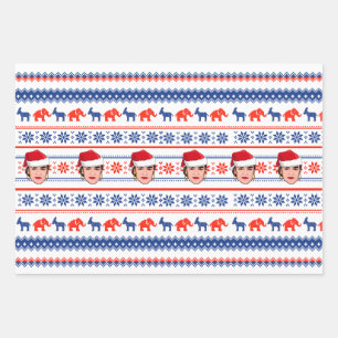 AOC Christmas Wrapping Paper Sheet